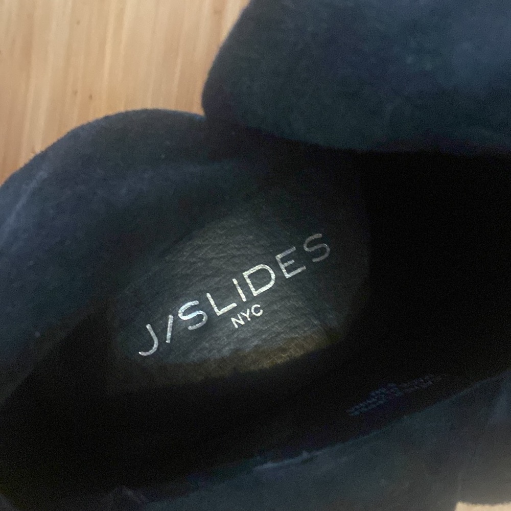 Jslides | Posh Hidden Wedge Round Toe Platform Sn… - image 3